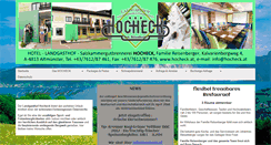 Desktop Screenshot of hocheck.at